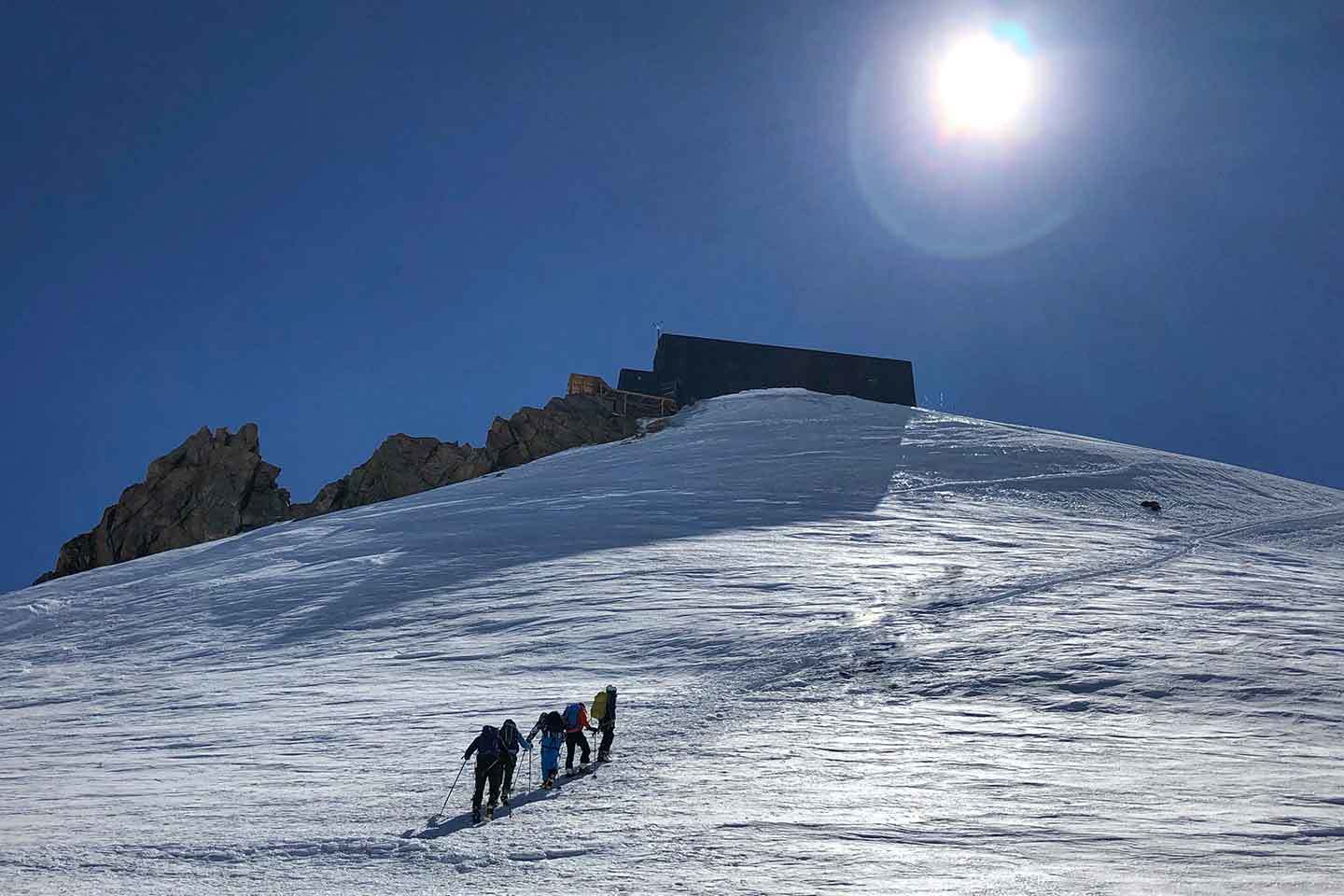 Sci Alpinismo al Monte Rosa