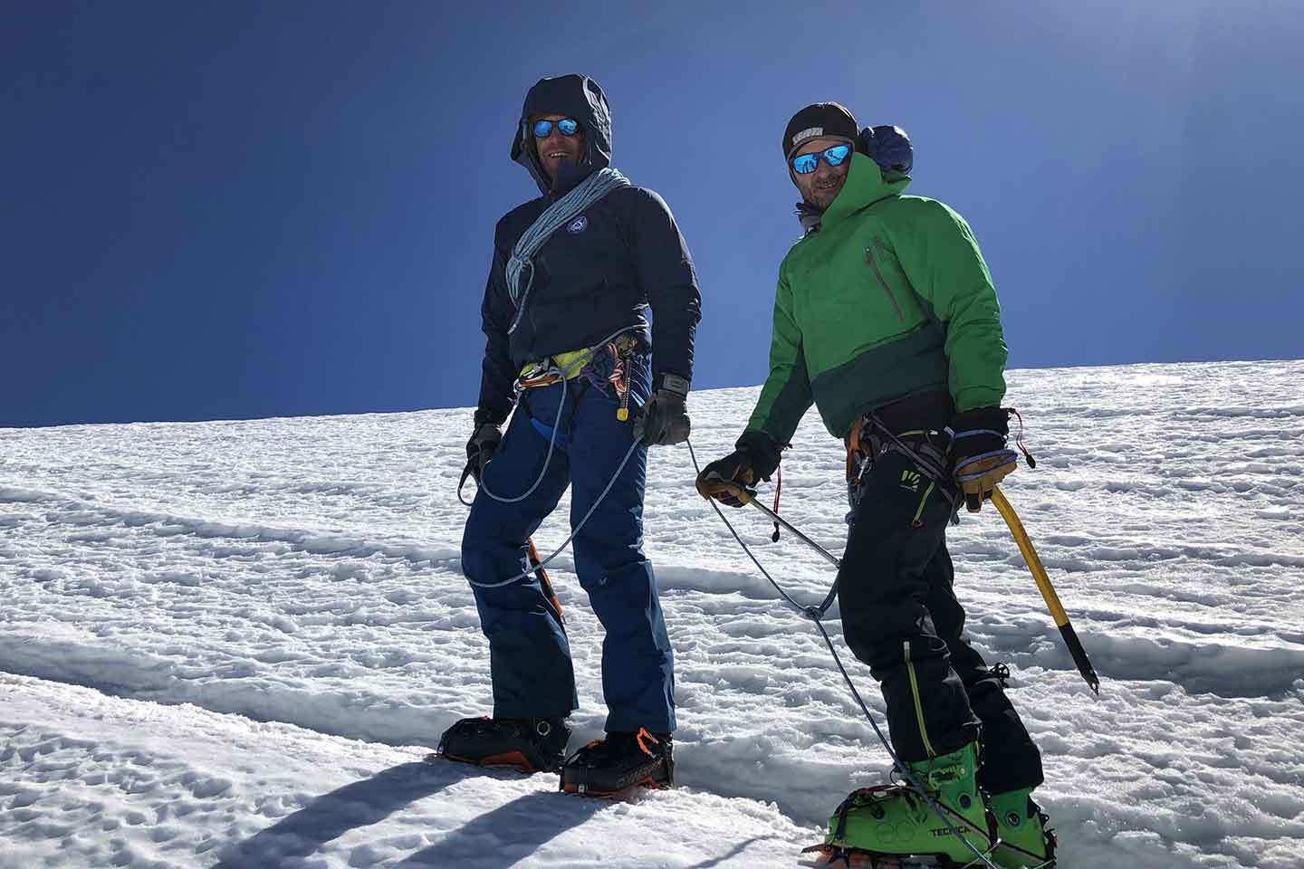 Sci Alpinismo al Monte Rosa