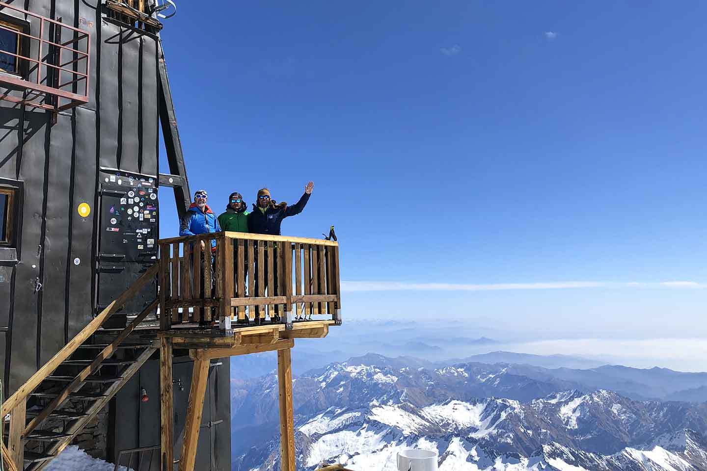 Traversata Sci Alpinistica del Monte Rosa