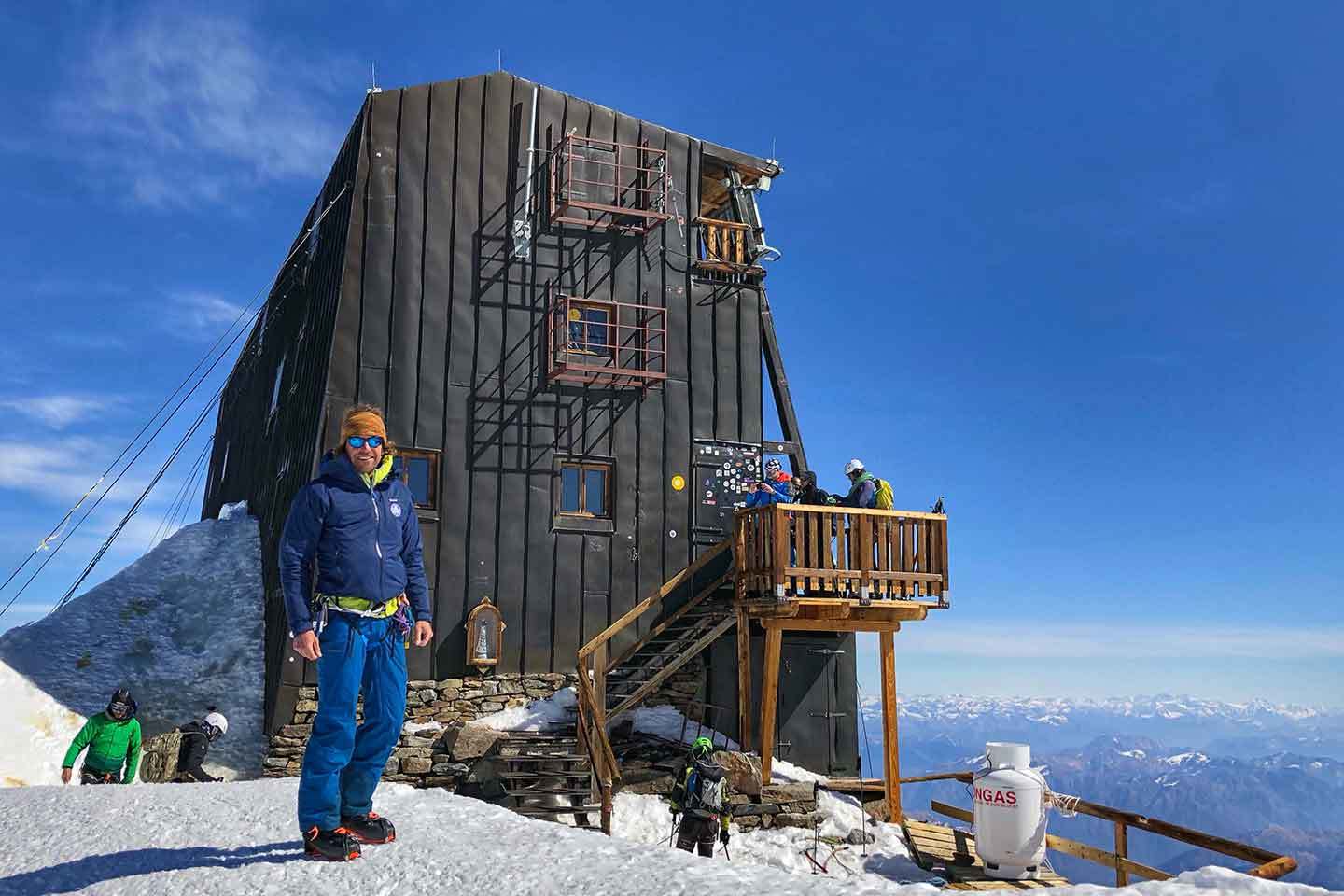 Sci Alpinismo al Monte Rosa