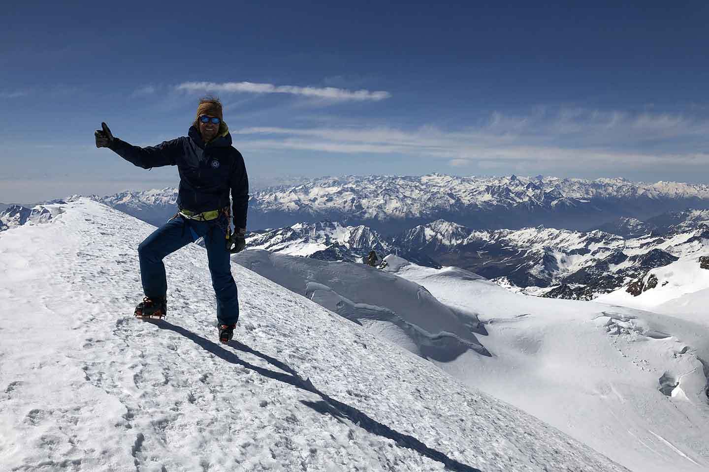 Sci Alpinismo al Monte Rosa