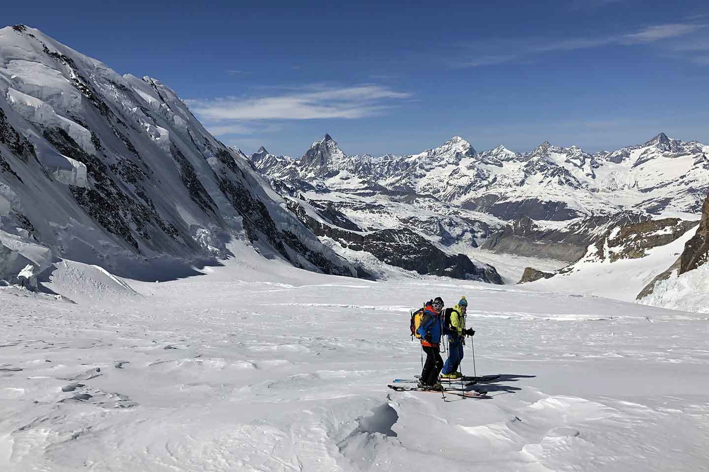 Sci Alpinismo al Monte Rosa