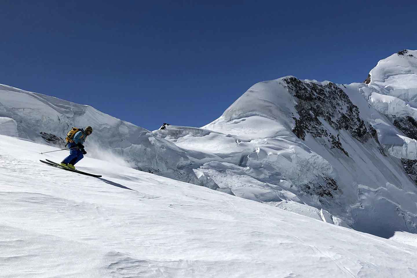 Sci Alpinismo al Monte Rosa