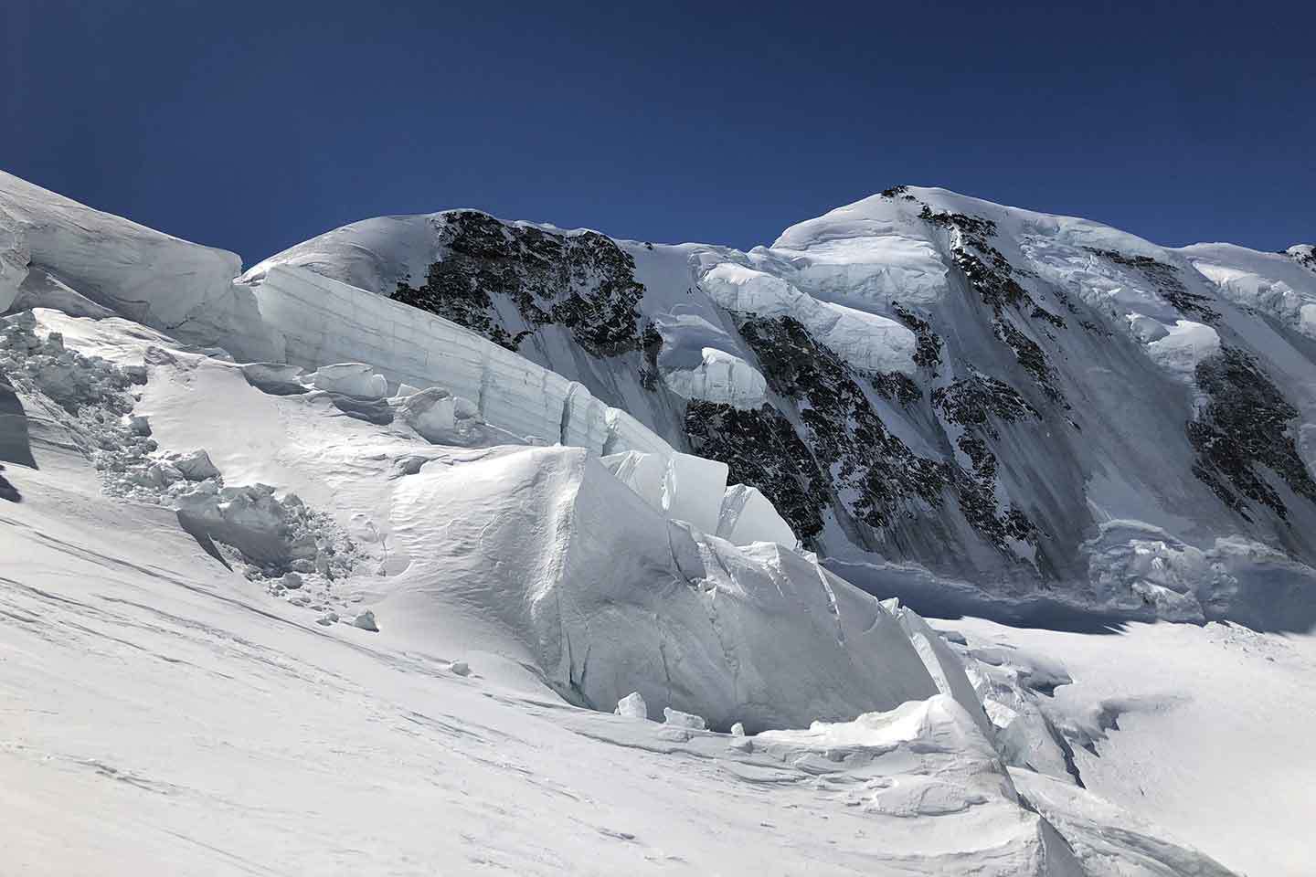 Sci Alpinismo al Monte Rosa