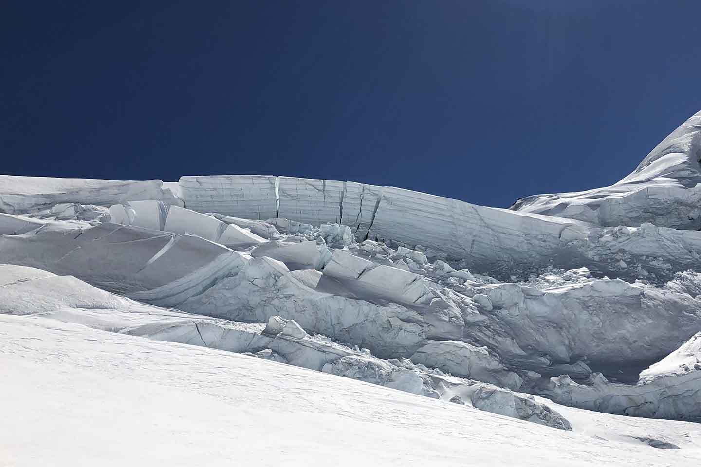 Sci Alpinismo al Monte Rosa