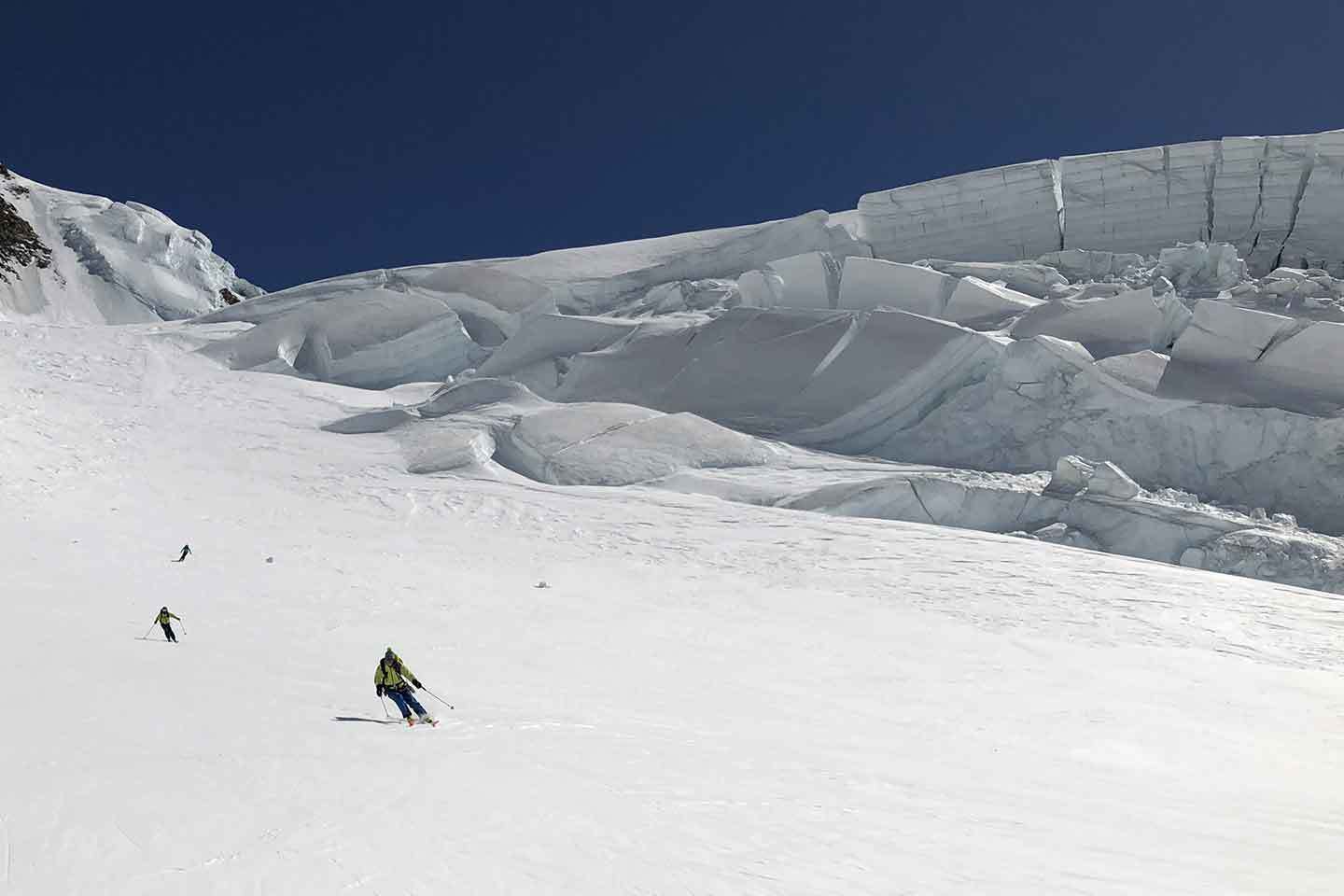 Sci Alpinismo al Monte Rosa