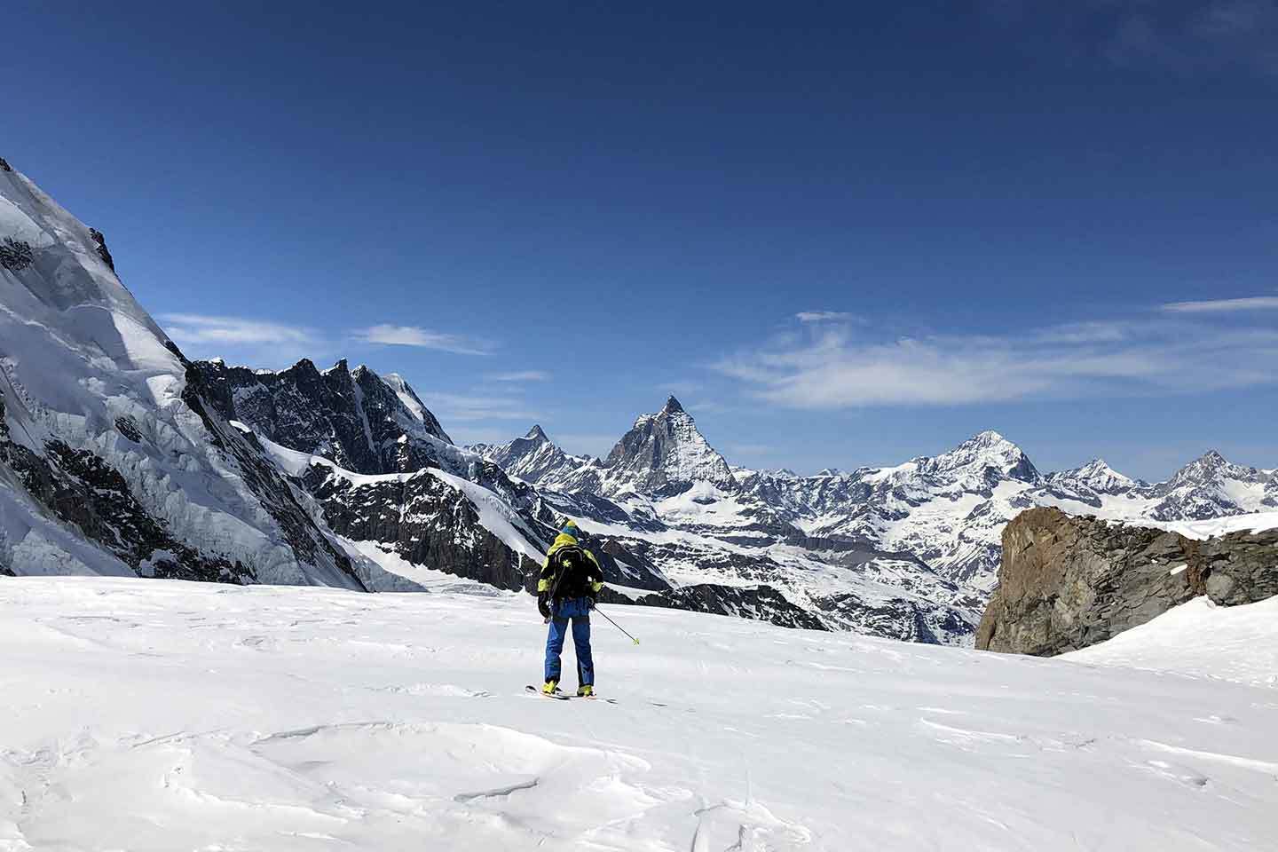 Sci Alpinismo al Monte Rosa