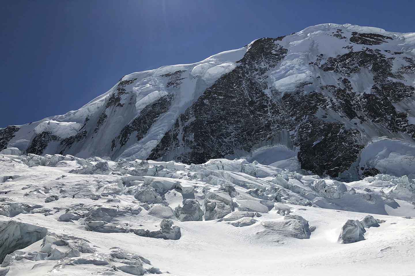 Sci Alpinismo al Monte Rosa