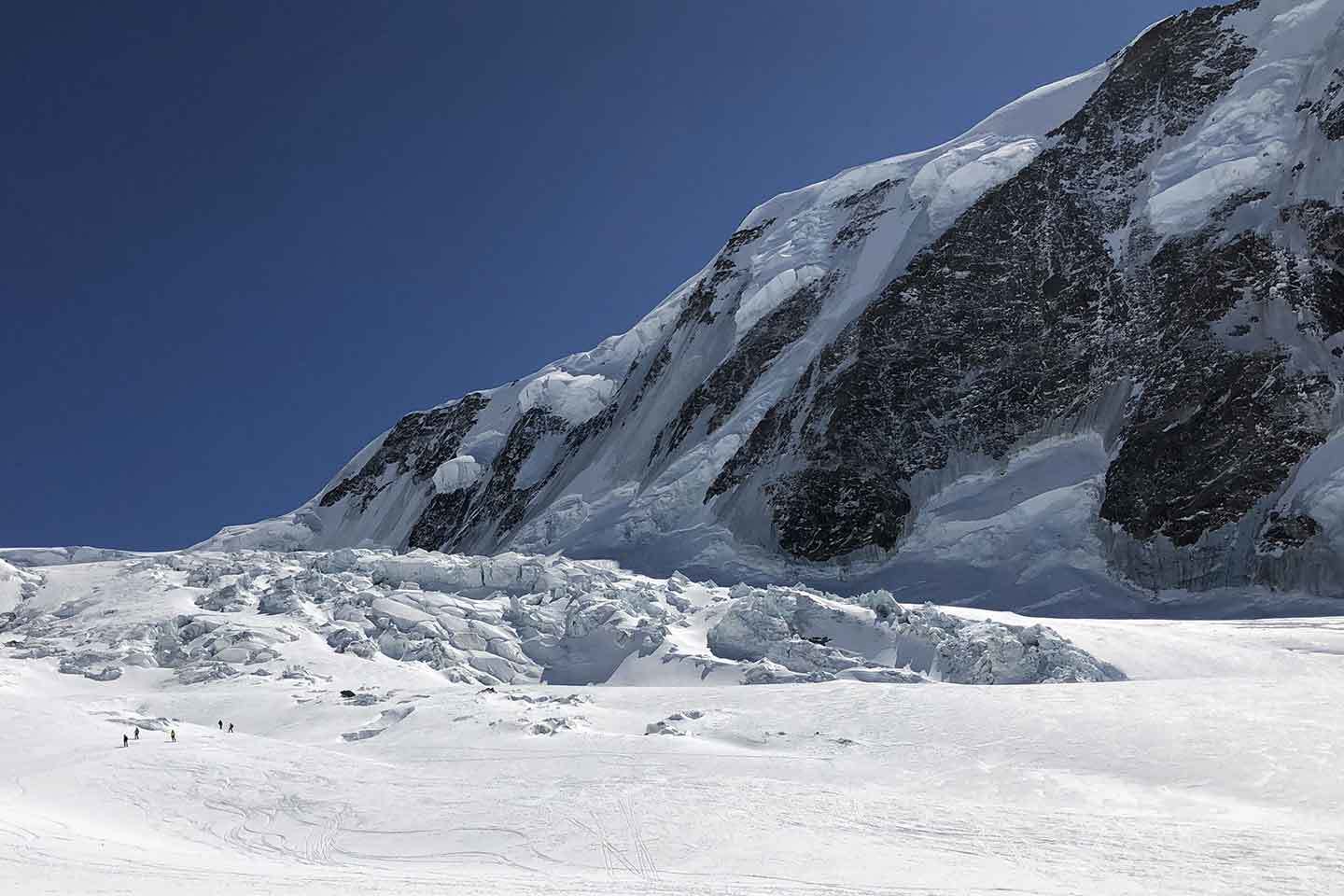 Sci Alpinismo al Monte Rosa