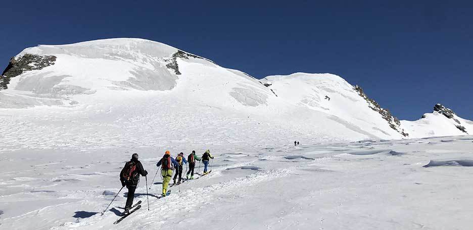 Ski Touring in Monte Rosa