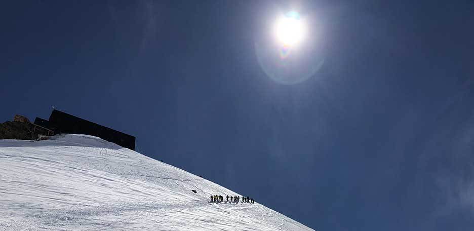 Traversata Sci Alpinistica del Monte Rosa