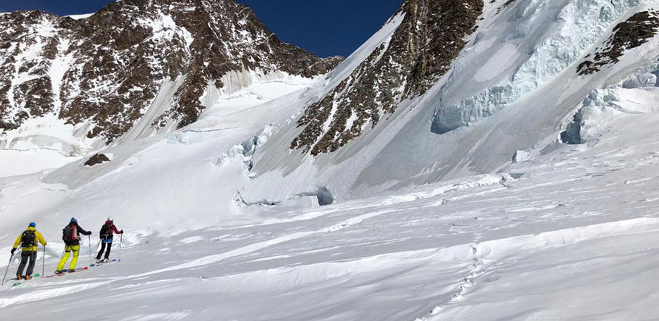 Sci Alpinismo a Punta Dufour