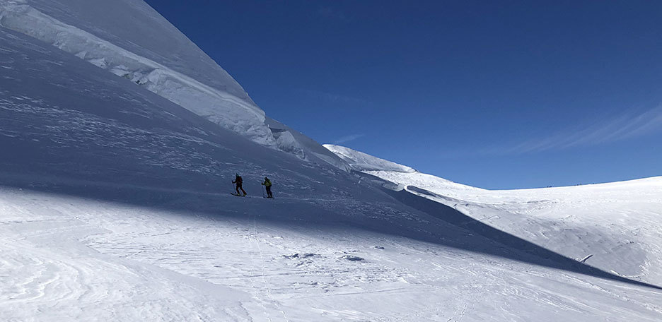 Ski Mountaineering to Punta Nordend