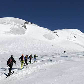 Ski Touring in Monte Rosa