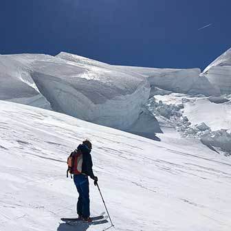 Tour di Scialpinismo al Breithorn Occidentale