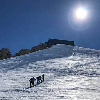 Sci Alpinismo al Monte Rosa