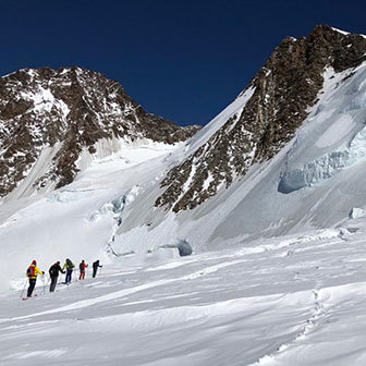 Ski Mountaineering to Dufourspitze