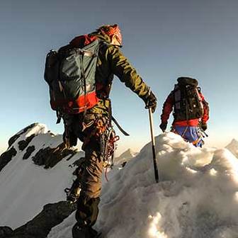 Monte Rosa Mountaineering Tour, 6 Peaks of 4000 Meters