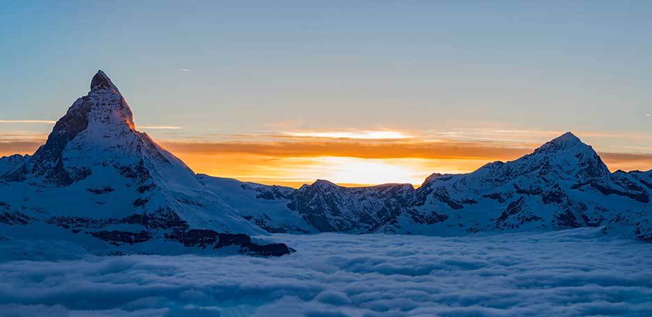 Monte Rosa Mountaineering Tour, 6 Peaks of 4000 Meters