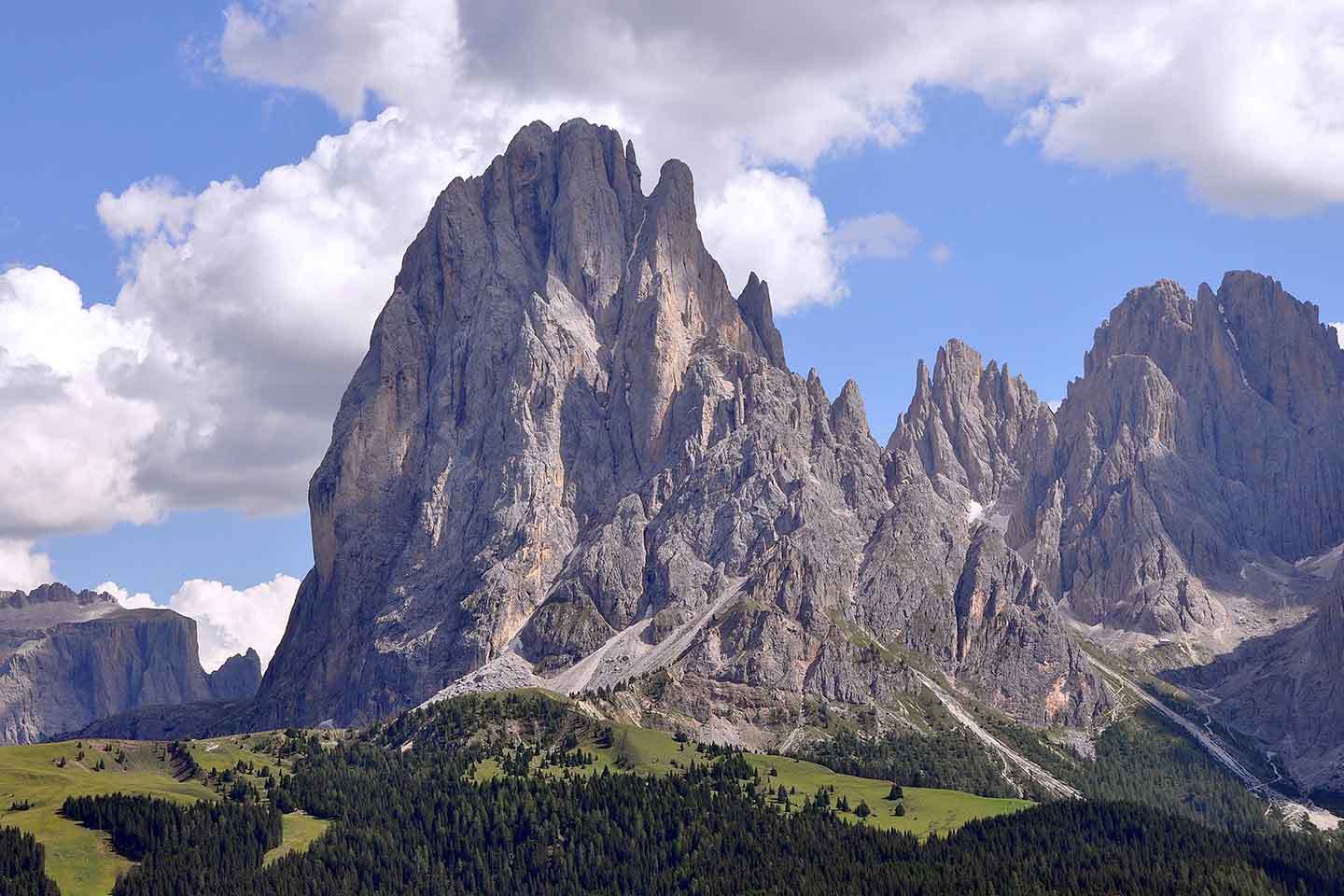 Giro ad Anello del Sassolungo