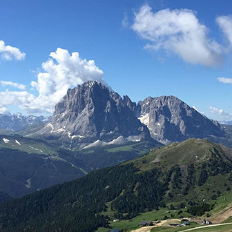 Mount Sassolungo Trekking Tour