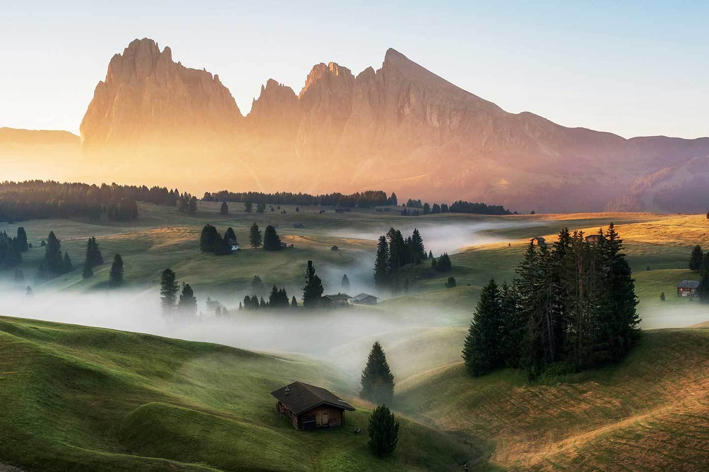 Traversata dal Col Rodella al Rifugio Sassopiatto