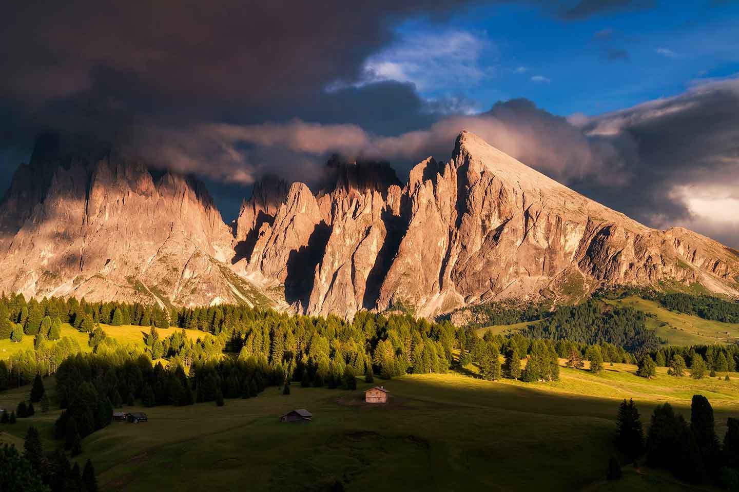 Traversata dal Col Rodella al Rifugio Sassopiatto