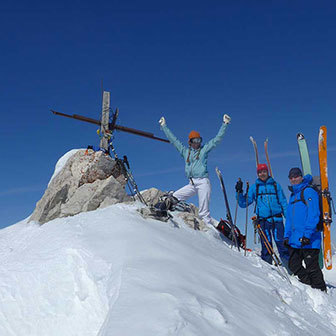 Due Giorni di Sci Alpinismo all'Alpe di Fanes