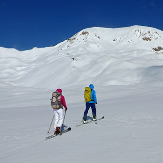 Two Days Ski Mountaineering Tour in the Dolomites to Sennes Plateau