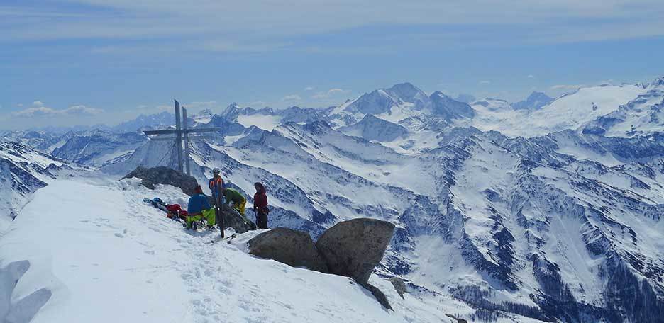 Ski Mountaineering in Ahrntal Valley, Ski Touring Trips in Zillertal Alps