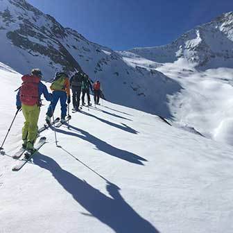 Escursioni Sci Alpinistiche in Valle Aurina e di Tures