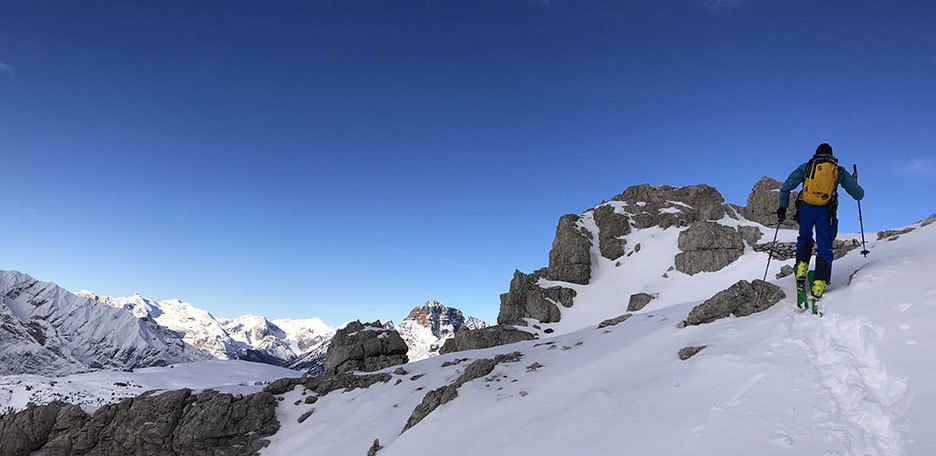 Ski Mountaineering in the Sexten Dolomites