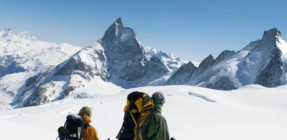 Giro del Cervino, Tour Sci Alpinistico di 5 Giorni 