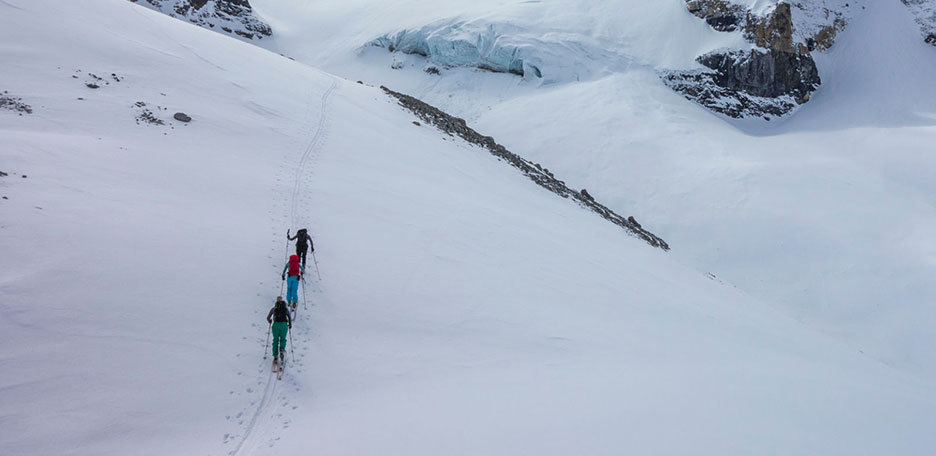 Three Valleys Tour, Aosta Valley Backcountry Skiing