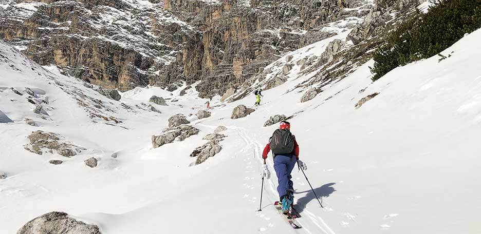 Escursioni Sci Alpinistiche a San Martino di Castrozza