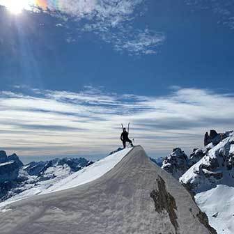 Daily Ski Touring Excursions in Val Gardena