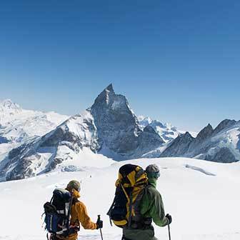 Ski Touring in Matterhorn