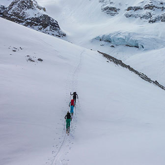 Giro delle Tre Valli, Sci Alpinismo in Valle d'Aosta