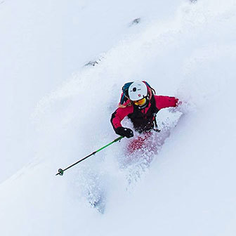 Sci Freeride a Solda all'Ortles, Fuoripista a Cima Beltovo