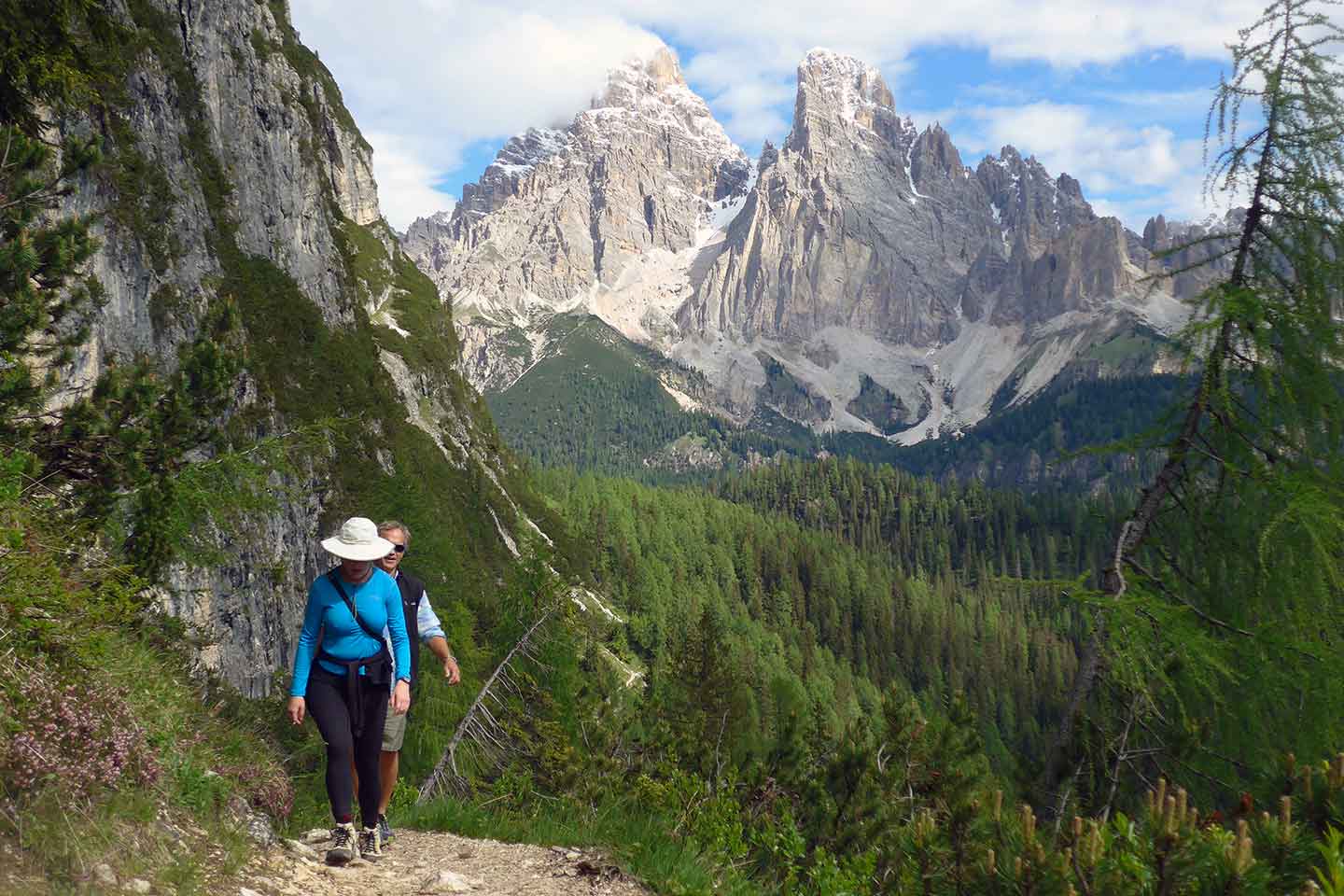 Trekking al Lago del Sorapiss