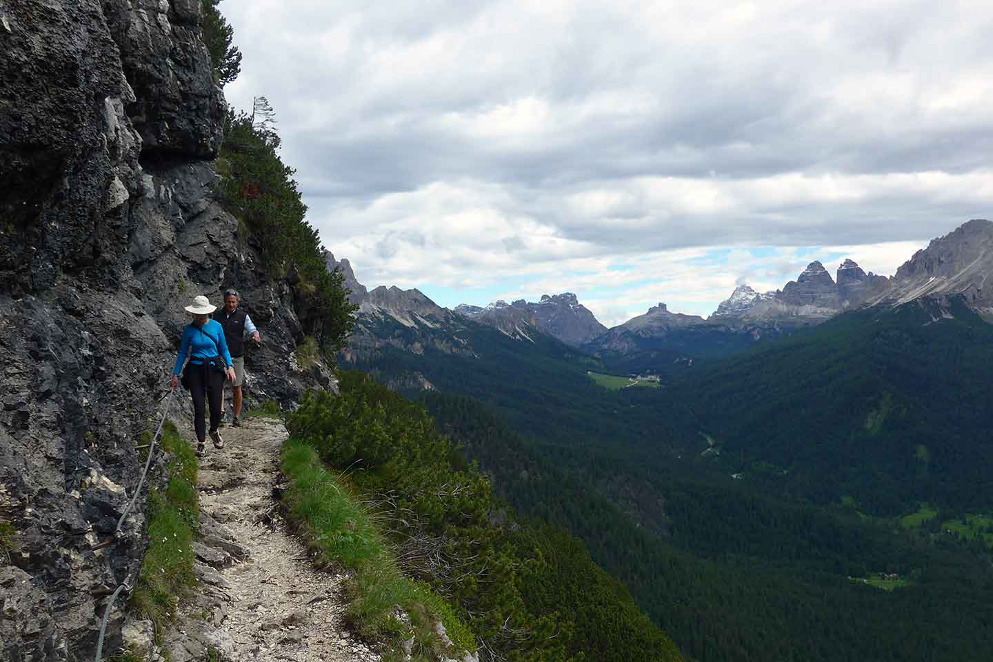 Trekking al Lago del Sorapiss