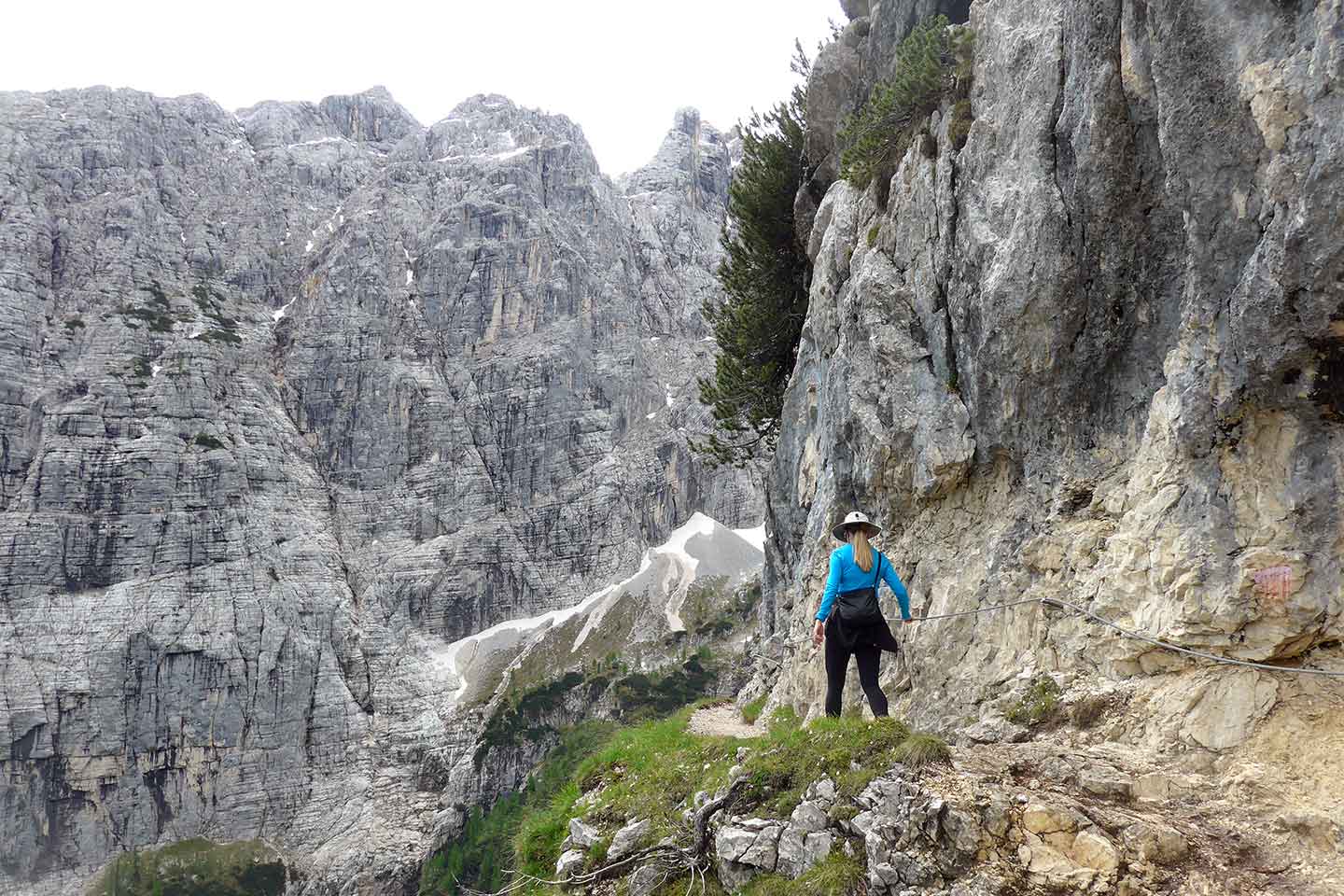 Trekking al Lago del Sorapiss