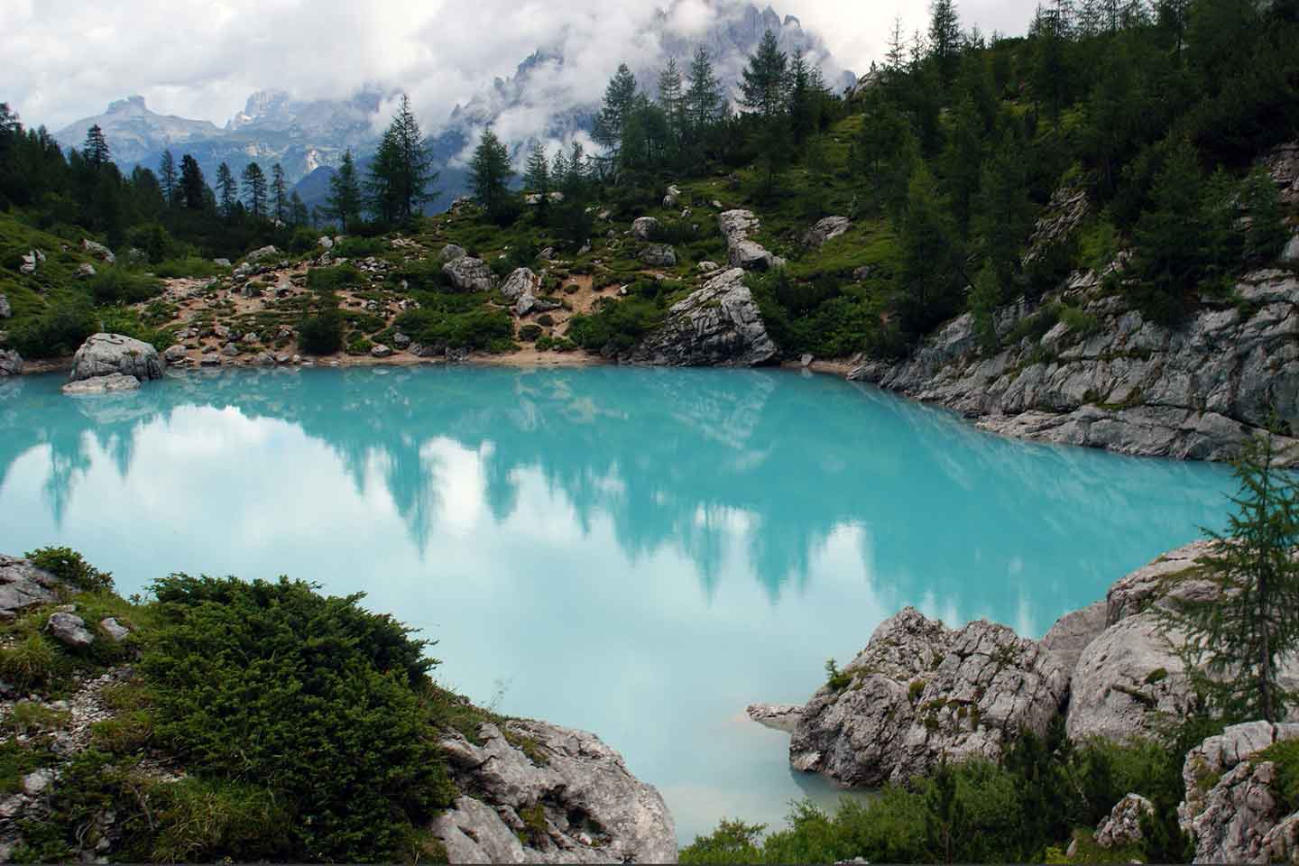 Trekking al Lago del Sorapiss