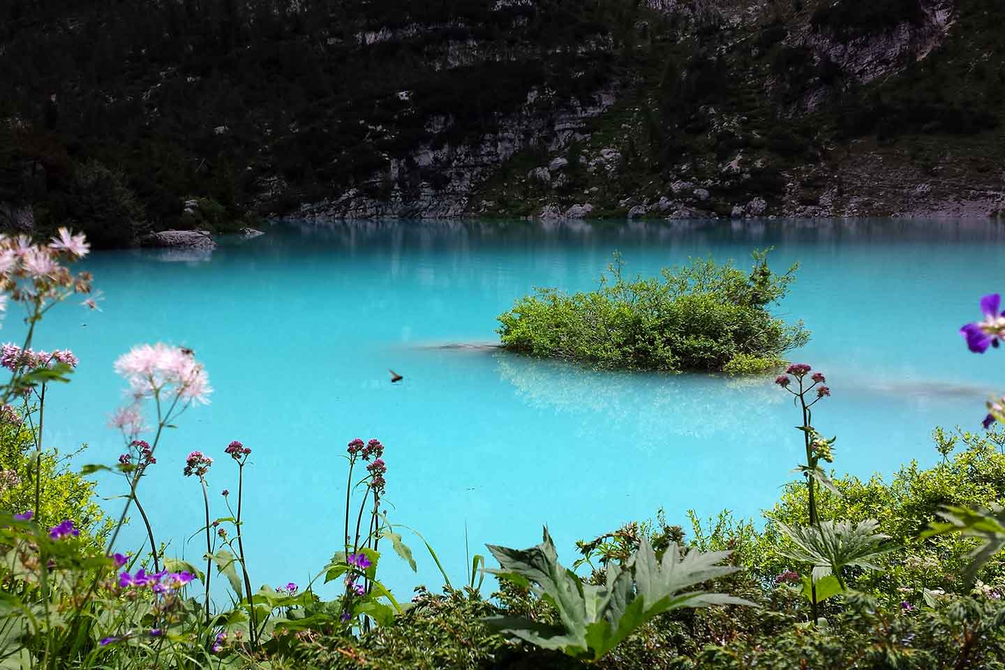 Trekking al Lago del Sorapiss