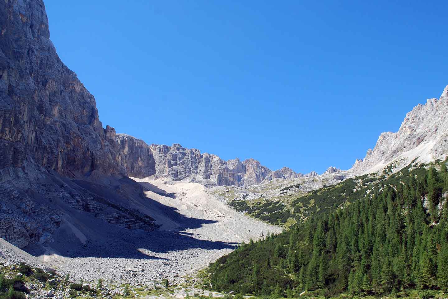 Trekking al Lago del Sorapiss