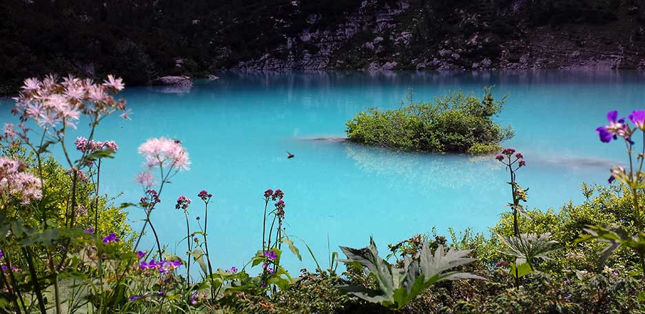 Trekking al Lago del Sorapiss