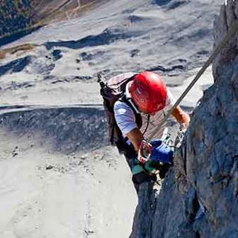 Tabaretta Via Ferrata, Sulden am Ortler