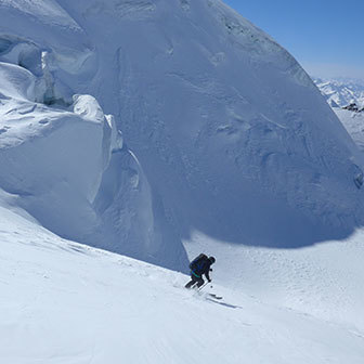 Theodul Glacier Freeride Skiing, Matterhorn Ski Paradise