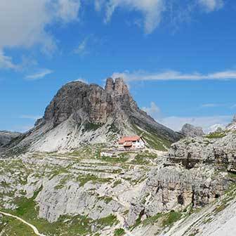 Via Ferrata delle Scalette to the Torre di Toblin