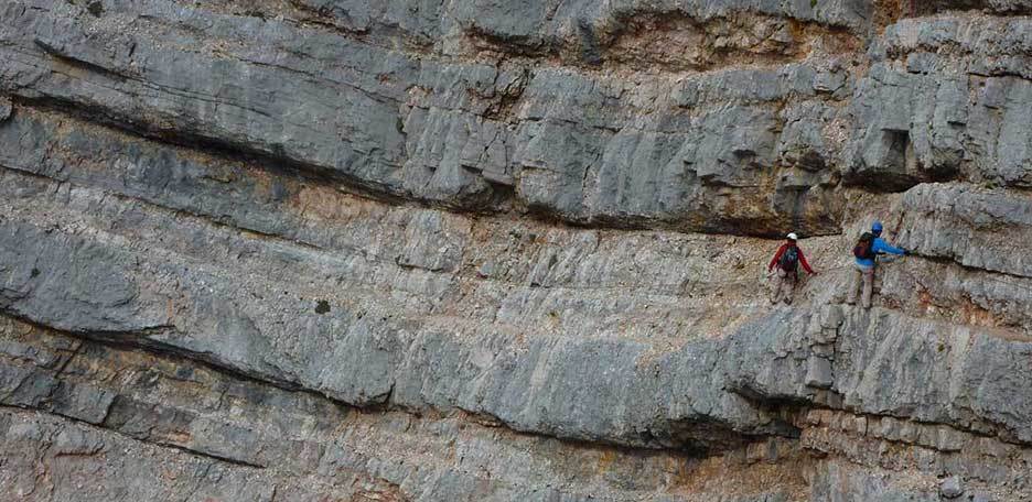 Ferrata Completa alla Tofana di Mezzo